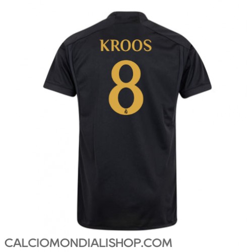 Maglie da calcio Real Madrid Toni Kroos #8 Terza Maglia 2023-24 Manica Corta